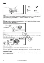 Предварительный просмотр 42 страницы Nakayama PD5230 Manual