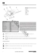 Preview for 2 page of Nakayama PH2570 Manual