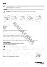 Preview for 6 page of Nakayama PH2570 Manual