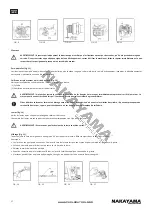 Preview for 17 page of Nakayama PH2570 Manual