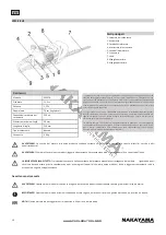 Preview for 20 page of Nakayama PH2570 Manual