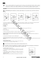 Preview for 42 page of Nakayama PH2570 Manual