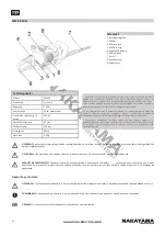 Preview for 47 page of Nakayama PH2570 Manual