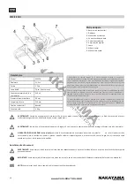 Preview for 56 page of Nakayama PH2570 Manual