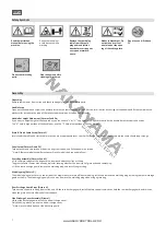 Preview for 7 page of Nakayama PM5860 Manual