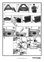 Предварительный просмотр 2 страницы Nakayama PRO BS3000 User Manual