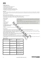 Предварительный просмотр 27 страницы Nakayama PRO BS3000 User Manual