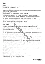 Предварительный просмотр 31 страницы Nakayama PRO BS3000 User Manual