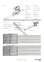 Preview for 2 page of Nakayama PRO EB3600 Manual