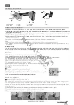 Preview for 3 page of Nakayama PRO EC1400 Manual