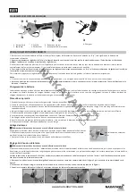 Preview for 7 page of Nakayama PRO EC1400 Manual