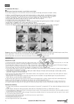 Preview for 8 page of Nakayama PRO EC1400 Manual