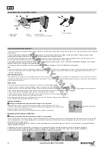 Preview for 11 page of Nakayama PRO EC1400 Manual