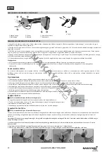 Preview for 27 page of Nakayama PRO EC1400 Manual