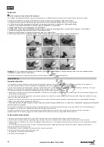 Preview for 28 page of Nakayama PRO EC1400 Manual