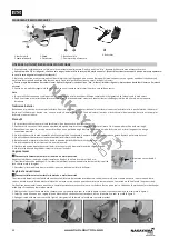 Preview for 31 page of Nakayama PRO EC1400 Manual