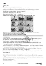 Preview for 32 page of Nakayama PRO EC1400 Manual