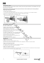 Предварительный просмотр 45 страницы Nakayama PRO EC1500 Manual