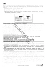 Предварительный просмотр 46 страницы Nakayama PRO EC1500 Manual