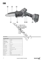 Предварительный просмотр 48 страницы Nakayama PRO EC1500 Manual