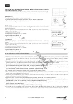 Preview for 5 page of Nakayama Pro EC1550 Manual