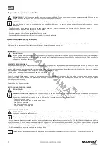 Preview for 17 page of Nakayama PRO EC3000 Manual