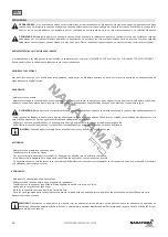 Preview for 19 page of Nakayama PRO EC3000 Manual