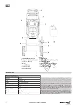 Preview for 23 page of Nakayama Pro ES2510 Manual