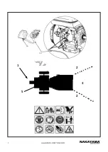 Preview for 2 page of Nakayama PRO GS8600 Manual