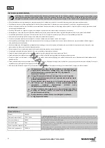 Предварительный просмотр 23 страницы Nakayama PRO NP2035 Manual