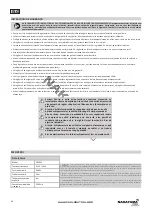 Предварительный просмотр 26 страницы Nakayama PRO NP2035 Manual