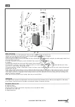 Предварительный просмотр 2 страницы Nakayama PRO NS1610 Manual