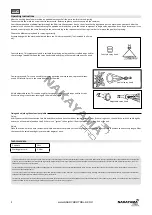 Предварительный просмотр 3 страницы Nakayama PRO NS1610 Manual