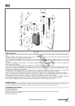 Предварительный просмотр 4 страницы Nakayama PRO NS1610 Manual