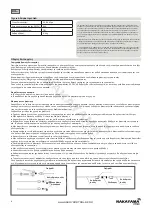 Preview for 8 page of Nakayama PRO NS1618 Quick Start Manual