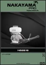 Предварительный просмотр 1 страницы Nakayama Pro NS2618 Manual