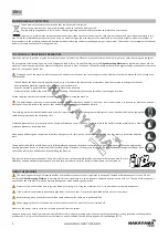 Preview for 3 page of Nakayama PRO NZ1100 Instructions Manual