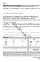 Preview for 6 page of Nakayama PRO NZ1100 Instructions Manual