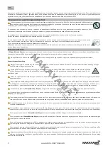 Preview for 9 page of Nakayama PRO NZ1100 Instructions Manual