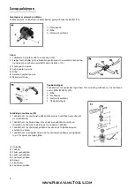 Preview for 12 page of Nakayama Pro PB7300 Manual