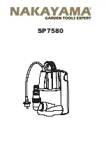 Nakayama SP7580 Quick Start Manual preview