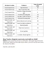 Preview for 24 page of NAKTO Classic Assembly Instructions Manual