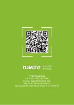 Предварительный просмотр 26 страницы NAKTO Discovery Assembly Instructions Manual