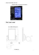 Preview for 1 page of NAKTO LCD-M5 Instructions Manual