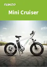 Preview for 1 page of NAKTO Mini Cruiser Assembly Instructions Manual