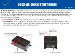 NAL RESEARCH CORPORATION 9602-AB Quick Start Manual preview