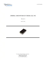 NAL RESEARCH CORPORATION A3LA-RG General Description Manual preview