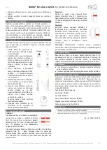 Предварительный просмотр 23 страницы nal von minden 870004N-01 Instructions For Use Manual