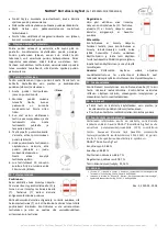 Предварительный просмотр 25 страницы nal von minden 870004N-01 Instructions For Use Manual