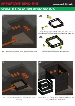 NAL STAKKABOX Installation Manual preview